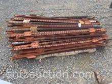 USED 6' T POSTS *SOLD TIMES THE QUANTITY*