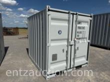 2024 CONTAINER W/ DOUBLE DOORS, SINGLE DOOR &