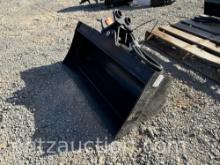 MINI EX 32" HYD. BUCKET