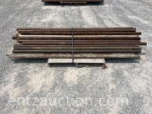 8' PIPE POSTS, 2 3/8" *SOLD TIMES THE QUANTITY*