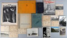 LOT OF WWII GERMAN REICH NEWSPAPERS & BOOKS