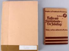 WWII GERMAN REICH BOOKS FRITZ THYSSEN & FINCH