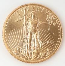 2013 1/10TH OZ GOLD AMERICAN EAGLE COIN