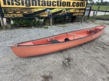 Coleman 15ft Canoe