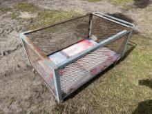 Steel Shop Cart