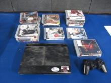 PS3 WITH 26 + GAMES