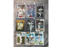 9 card lot oversize box toppers Aaron Judge, Bobby Witt ++