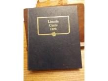 PARTIAL SET OF LINCOLN CENTS IN ALBUM