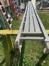 Aluminum Walking Plank 18ft long