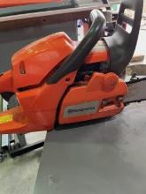 22" Husqvarna Chainsaw with case