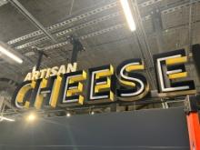 Artisan Cheese Signage