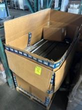Box Of Assorted Hill Phoenix Case Shelvs