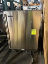 Perlick Stainless Steel Undercounter Freezer