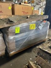 Pallet Of Madix 48in x 22in At Front Roller Shelf Frames