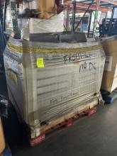 Pallet Of 30in x 25in Hill Phoenix Shelves For Reach In Cases