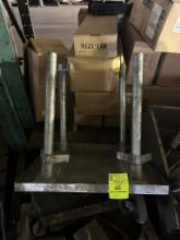 24in x 24in x 23in Stainless Steel Equipment Stand