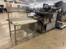 Hobart Wrapping System W/ Conveyor Table