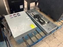 Pallet Of Misc Electrical Control Boxes