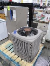 York HVAC indoor & outdoor units