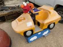 Coin Operated Ride-On Machine
