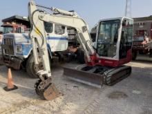 Takeuchi TB240 Mini Excavator