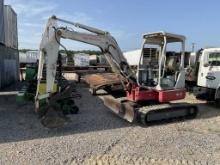 Takeuchi TB138FR Mini Excavator