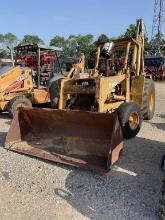 Salvage John Deere 510 Backhoe Loader