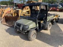 Salvage Polaris Ranger 700