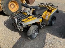 Salvage Bombardier ATV