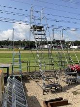 Rolling Metal Stairs