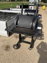 Shop Built Charcoal Grill