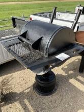 Shop Built Charcoal Grill