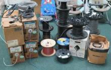 Large Lot of Misc. Video & Sound Wire