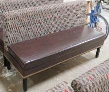 Sofa Style Bench Seating, 72"