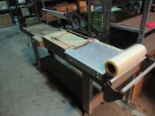 SHRINK WRAP MACHINE-CLAMCO MFG