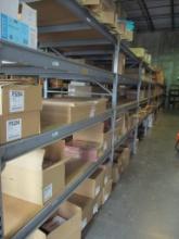 LOT-(9) SECTIONS 7 FT 'SCOTCH RACK'PALLET RACKING