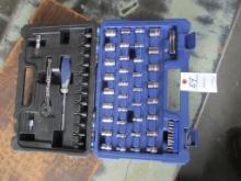 KOBALT TOOL KIT WITH CASE  3/8 DRIVE