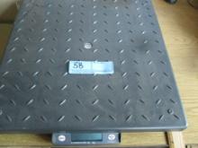 FAIRBANKS ELECTRONIC POSTAL SCALE