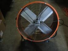 ELECTRIC FAN-24IN. ROUND 110V