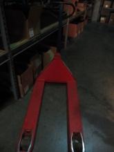 5000 LB PALLET JACK-RAYMOND MFG-OPRRATIONAL