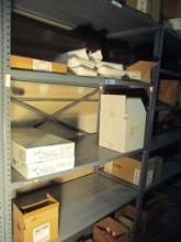 (1) 24 IN DEEP 48 IN WIDE 84 IN TALL SHELVING UNIT