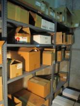 (1) 24 IN DEEP 48 IN WIDE 84 IN TALL SHELVING UNIT