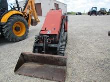 4767 SK755 DITCH WITCH MINI SKID STEER LOADER 545HRS S/N:CMWSK755AD0000152