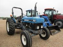 2049 3930 NEW HOLLAND 2 POST 2WD 1149HRS S/N:093592B