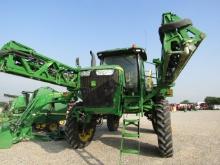 4619 R4038 JOHN DEERE C/A SELF PROPELLED SPRAYER 380/90R46 3885HRS 2014 MODEL 120' BOOM STAINLESS...