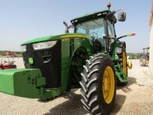 4830 8335R JOHN DEERE C/A MFD IVT W/ILS 480/80R50/DUALS 5339HRS 2012 MODEL 5339 S/N:1RW8335RLCD05...