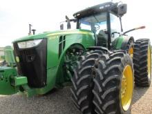 4847 8335R JOHN DEERE '13 C/A MFD IVT W/ILS 10535HRS 480/80R50 10535 S/N:1RW8335RTDD079223