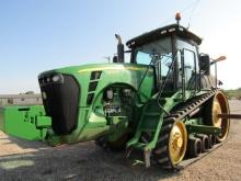 4921 8345RT JOHN DEERE C/A IVT W/24'' TRACKS 5516HRS 2010 MODEL 5516 S/N:1RW8345RTVAD901575