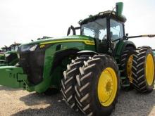 4930 8R410 JOHN DEERE C/A MFD E23 POWERSHIFT W/ILS 2023 MODEL 480/80R50/DUALS 420/85R34 FRONT DUALS