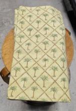 Banquet-Polyester Tablecloth Palm Tree